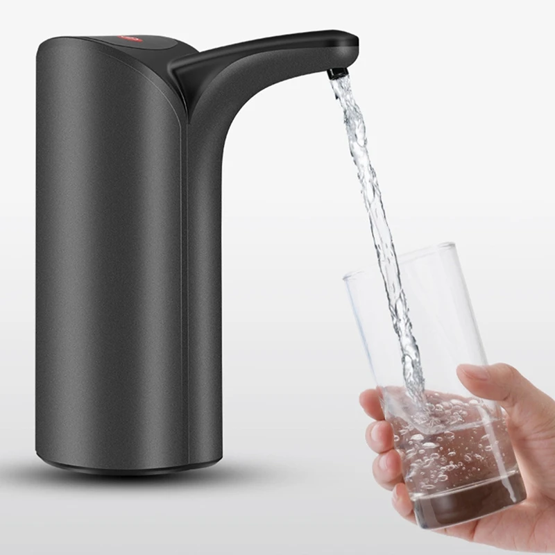 Электрический Диспенсер для воды, Автоматический USB-насос для бутылки с водой, Бытовой Переключатель для питьевой бутылки на галлон, Умный Водяной насос