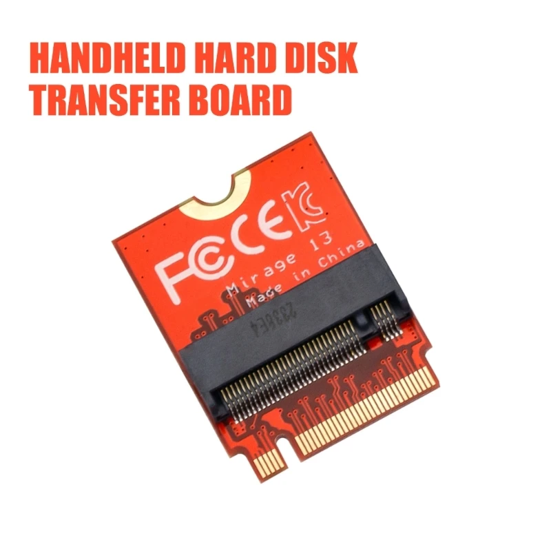 DXAB для Портативной Консоли Rog Transfer Board для адаптера NVMe M.2 2280 180-Градусный Реверс карты PCIe-Конвертера
