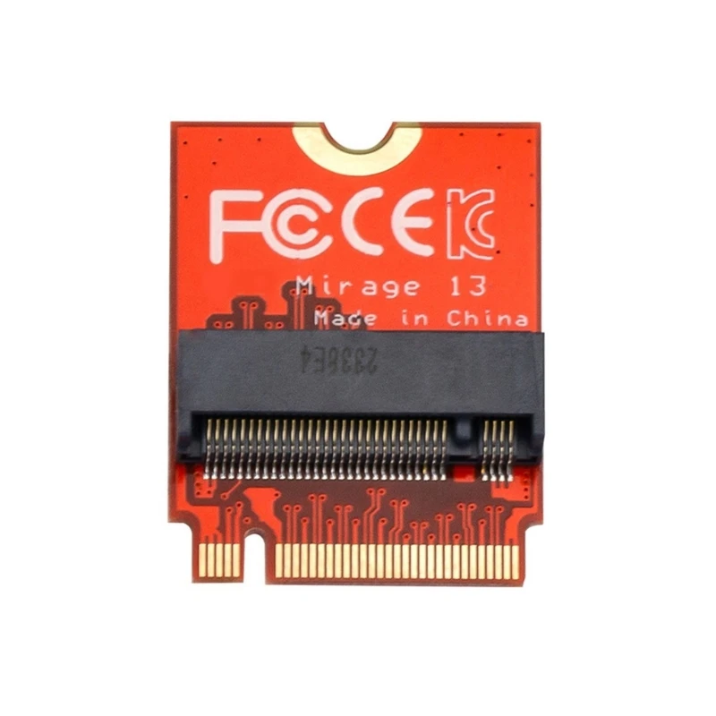 DXAB для Портативной Консоли Rog Transfer Board для адаптера NVMe M.2 2280 180-Градусный Реверс карты PCIe-Конвертера