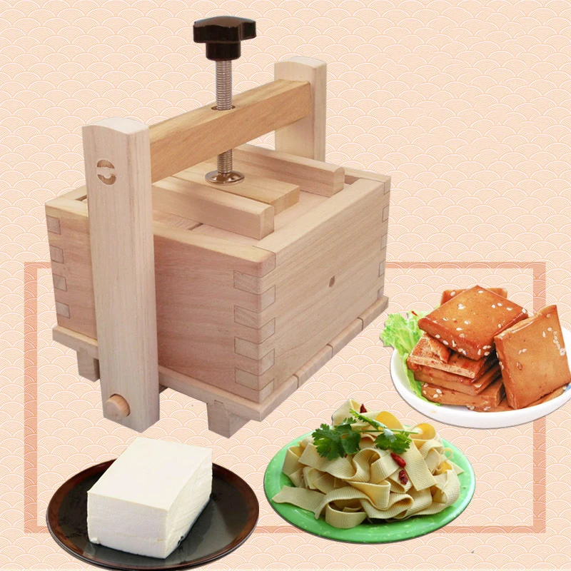 Набор деревянных пресс-форм для тофу своими руками, Форма для домашнего сыра, форма для тофу, Соевый творог, Форма для приготовления Тофу, Кухонные Принадлежности, Инструмент для приготовления