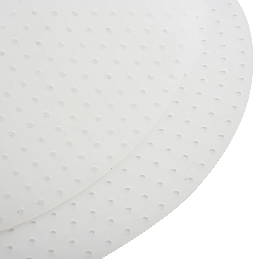 Жаростойкая силиконовая прокладка, домашняя безопасная Авирулентная Белая Бытовая техника Диаметром 30 см для коммерческих целей, термостойкая, Нелегкая усадка.