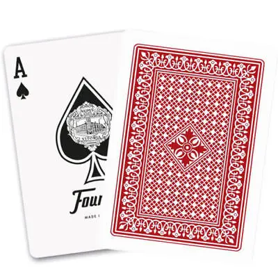 Маркированная игральная карта Фурнье 18 для инфракрасных линз, защита от чита в покер, забавная волшебная игра