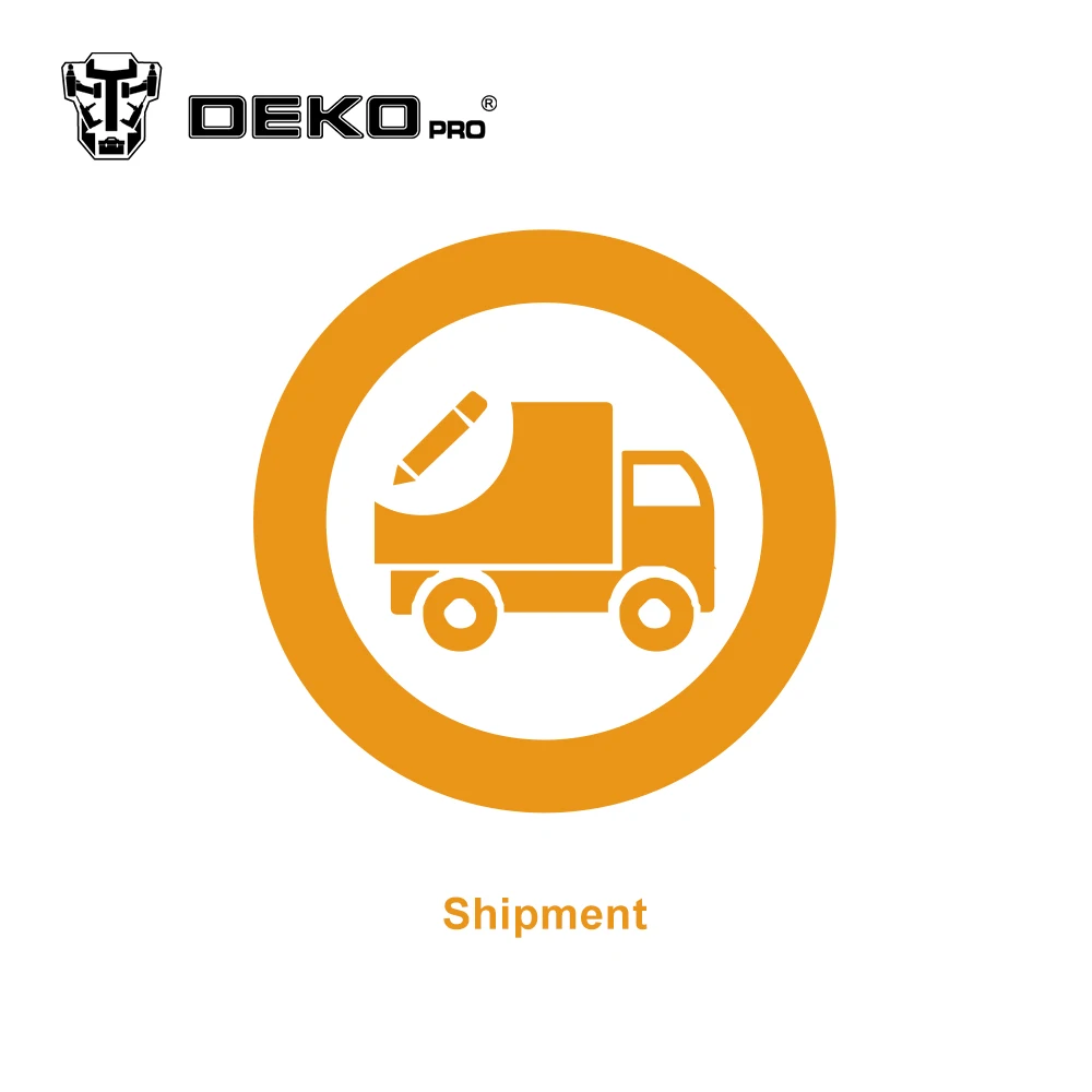 Способ доставки от официального магазина DEKO
