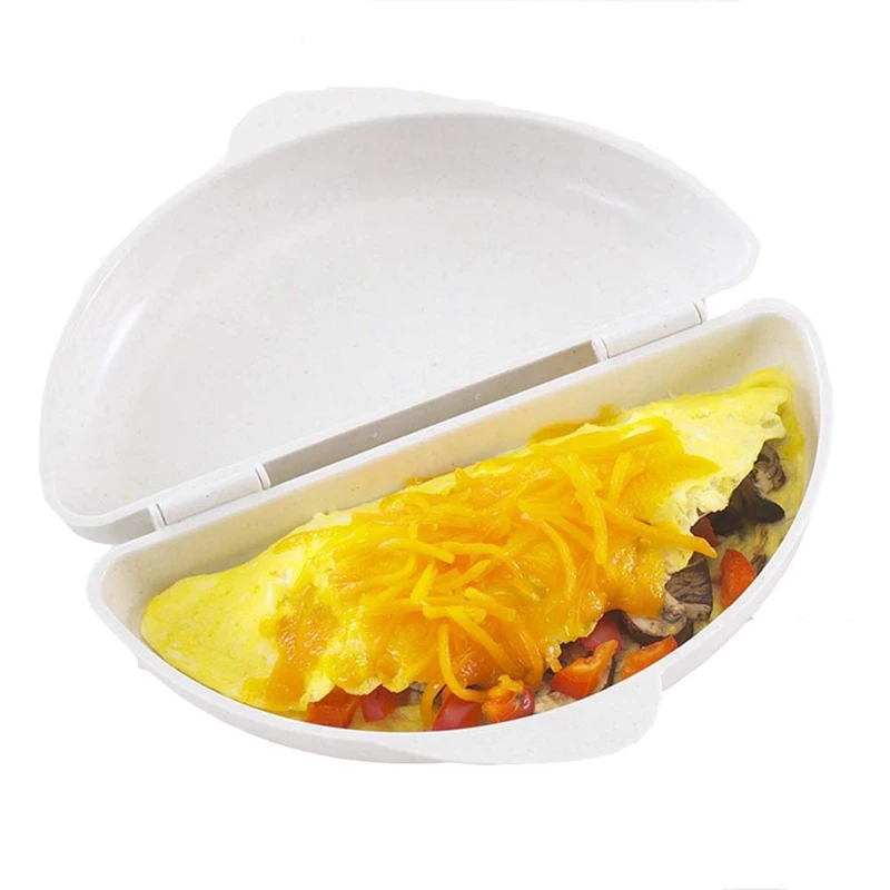 Кухонные Принадлежности Многофункциональная микроволновая печь, лоток для яиц на пару, плита для приготовления яичного омлета, универсальная форма для выпечки, инновационный домашний Полезный инструмент