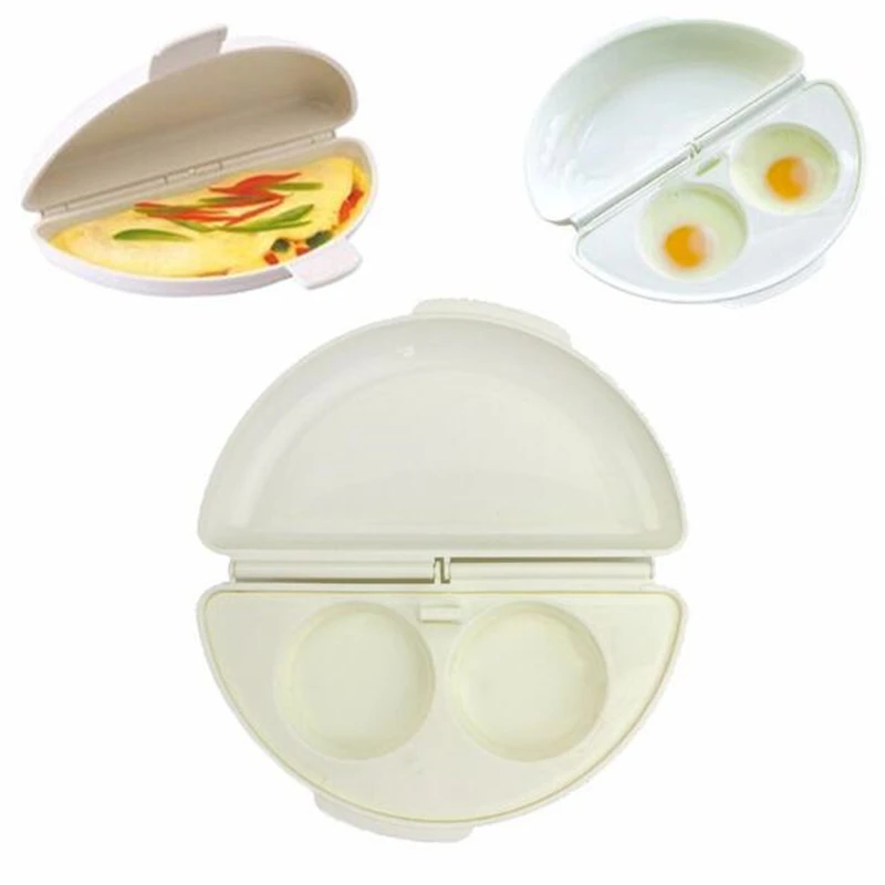 Кухонные Принадлежности Многофункциональная микроволновая печь, лоток для яиц на пару, плита для приготовления яичного омлета, универсальная форма для выпечки, инновационный домашний Полезный инструмент