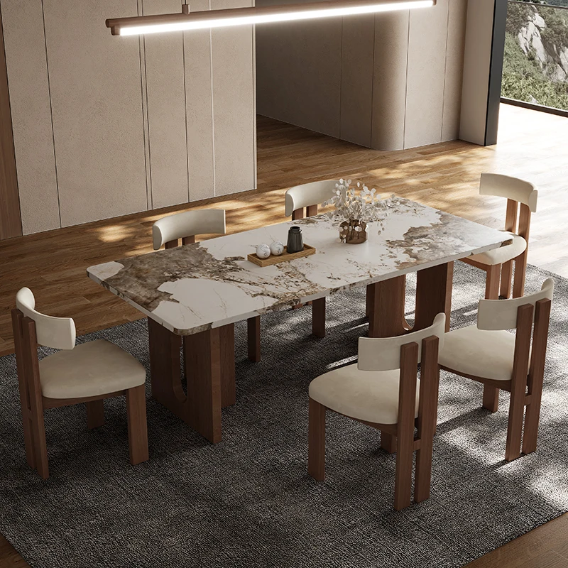 Новый Классический Обеденный стол, Современный Роскошный Кухонный центр, Обеденный стол Белого цвета для ресторана Muebles De Cocina Кухонная мебель