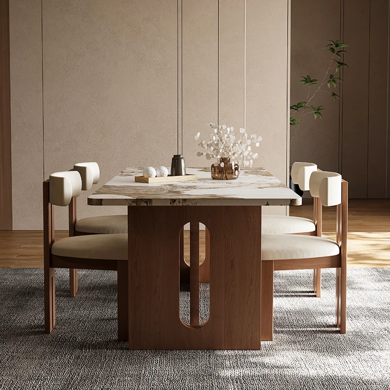 Новый Классический Обеденный стол, Современный Роскошный Кухонный центр, Обеденный стол Белого цвета для ресторана Muebles De Cocina Кухонная мебель