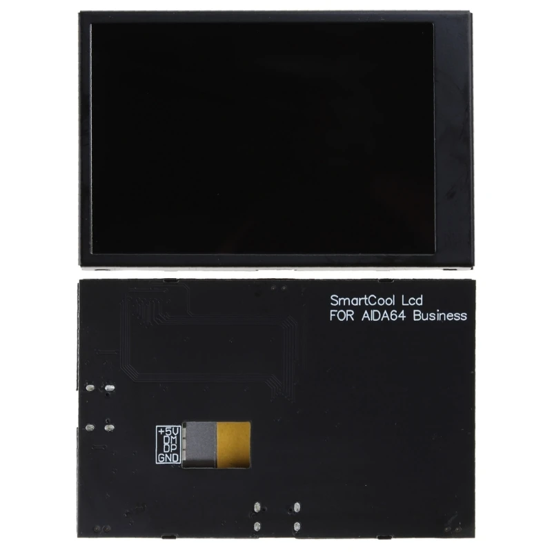 3,5-дюймовый корпус IPS-модуля с подэкранным USB-монитором компьютера, USB-ЖК-дисплей, корпус для ПК, прямая поставка