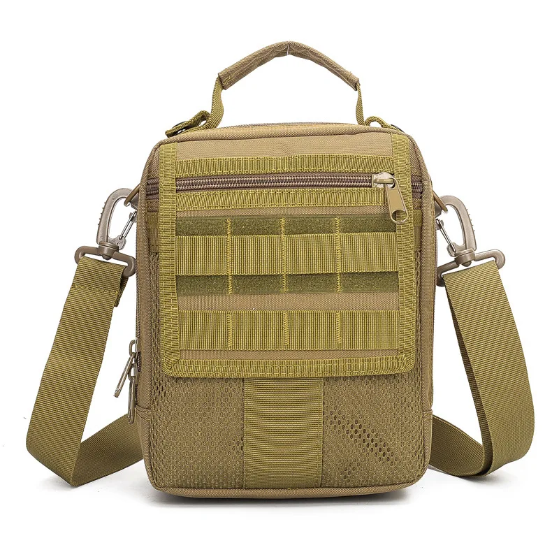 Камуфляжная поясная сумка, уличная тактическая сумка Molle, многофункциональная износостойкая нейлоновая сумка-слинг, спортивная сумка для скалолазания, альпинизма