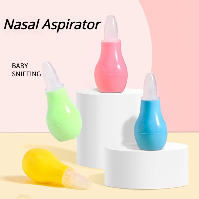 Силиконовый очиститель для носа для новорожденных, вакуумный детский назальный аспиратор, новое средство для чистки носа Baby Care, вакуумная присоска