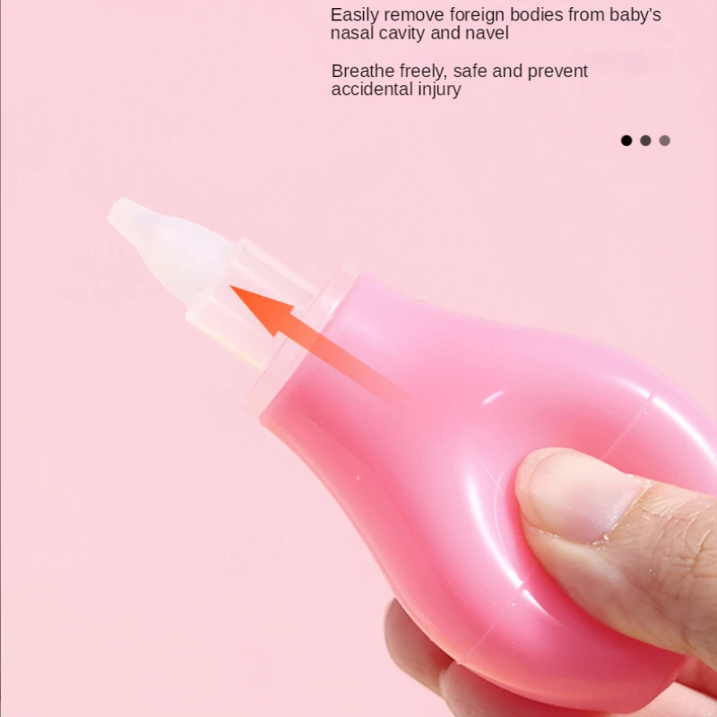 Силиконовый очиститель для носа для новорожденных, вакуумный детский назальный аспиратор, новое средство для чистки носа Baby Care, вакуумная присоска
