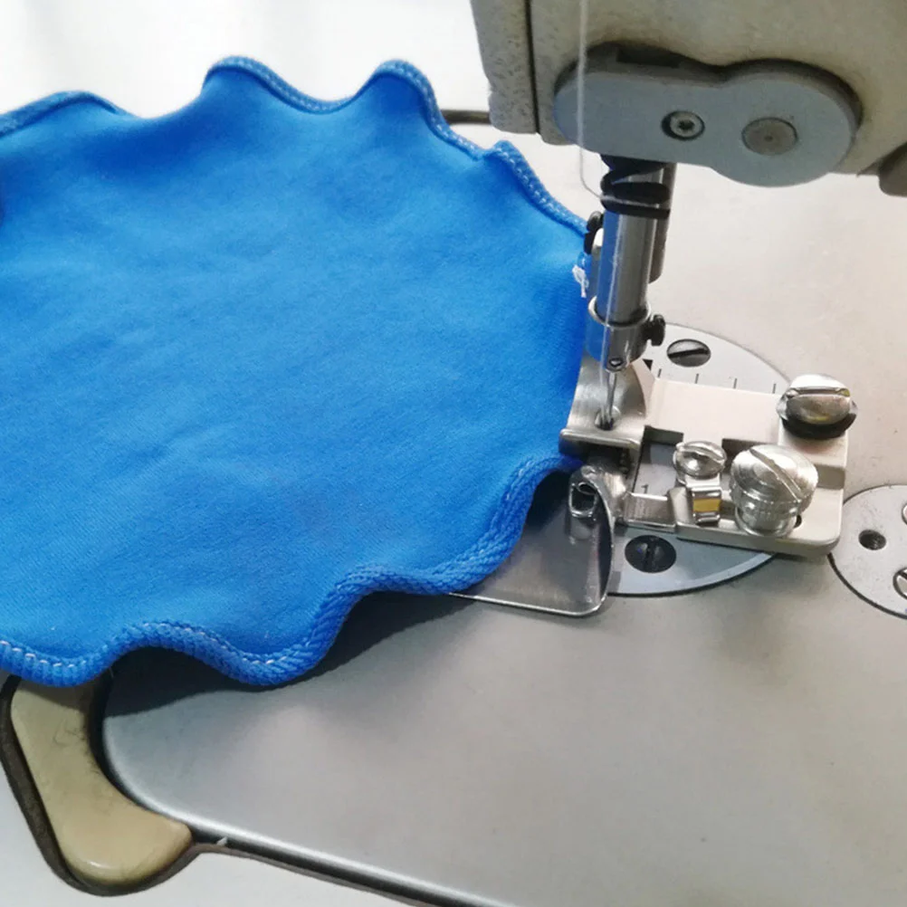 Прижимные лапки для швейной машины, папка, профессиональный косой переплет, Дугообразные детали для подшивки кромок