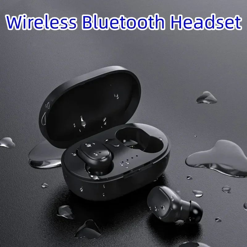Беспроводные наушники-беспроводная Bluetooth-гарнитура громкой связи с микрофонами, спортивные наушники-вкладыши с шумоподавлением
