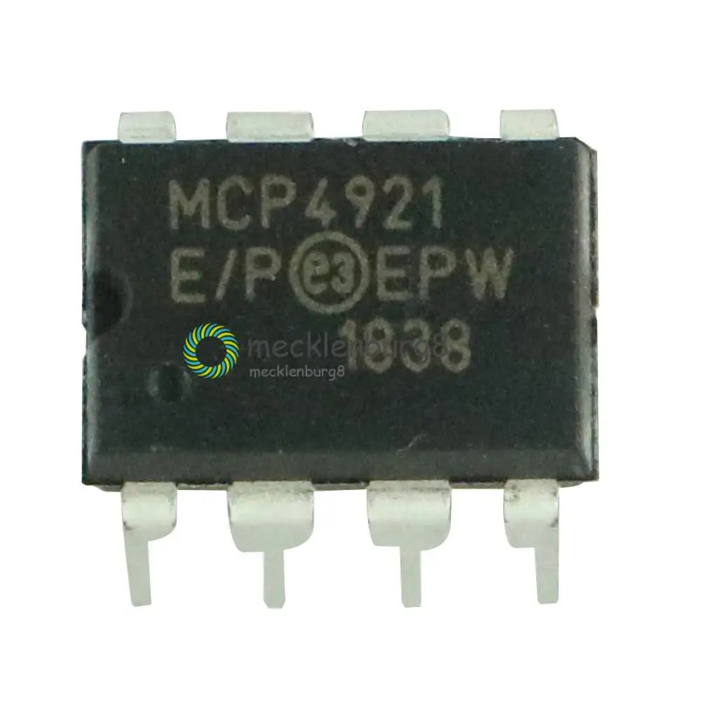 НОВЫЙ цифро-аналоговый преобразователь IC MICROCHIP DIP-8 MCP4921-E/P MCP4921
