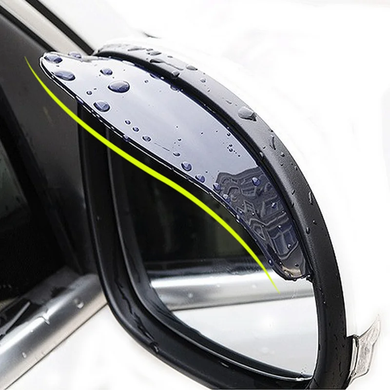 2ШТ Стайлинг автомобиля Зеркало заднего вида дождь брови для Infiniti FX35 FX37 EX25 G37 G35 G25 Q50 QX50 EX37 FX45 G20