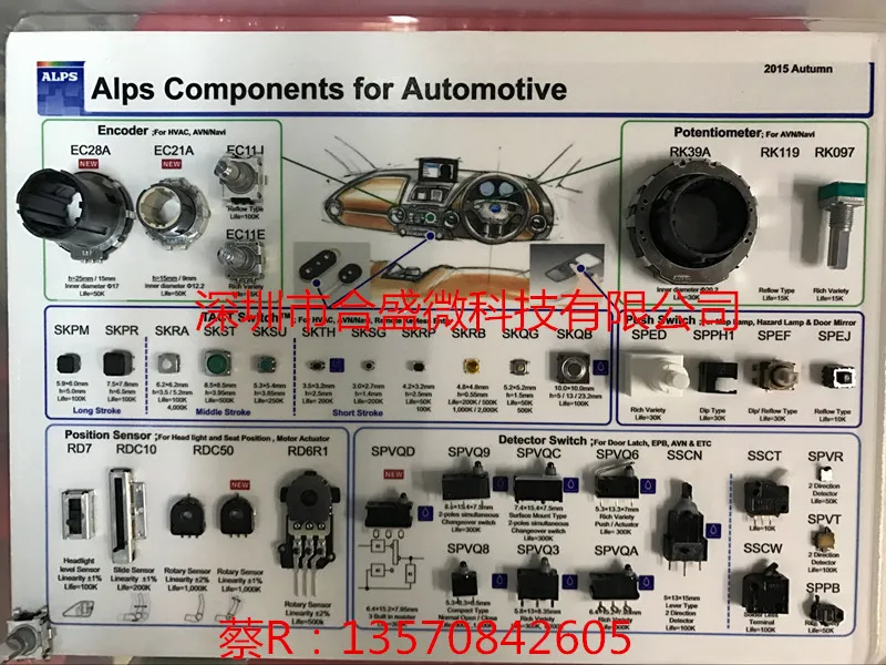 Импортированный тайваньский сенсорный выключатель Yuanda DIPTMES-533K-Q-T Patch 6 5*5*1.5 Кнопка 4 фута