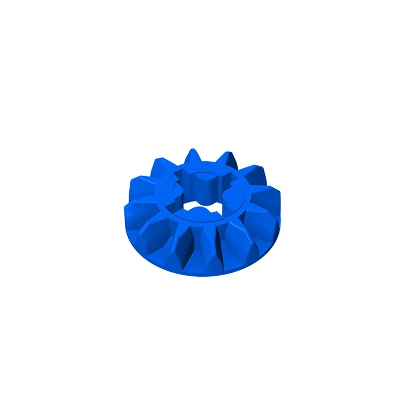 50ШТ Бесплатная Доставка 6589 Шестерня с 12 Зубьями Конические Кирпичи Игрушки Для Технического MOC DIY Подарки Строительные Блоки Совместимые Высокотехнологичные