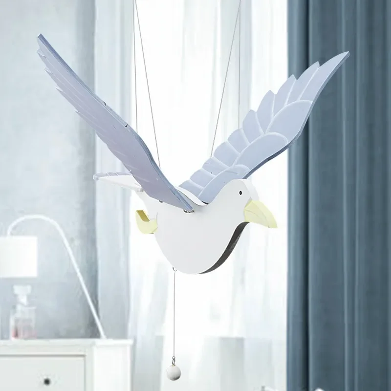 Vilead Flying Seagull Balance Настенный декор Украшение сада Аксессуары для наружной ретро-комнаты Современная внешняя терраса