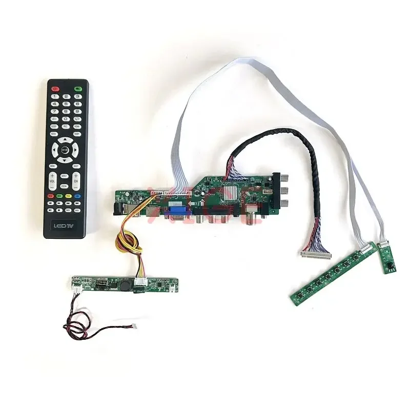 Для M270HAN01 M270HTN02 M270HVN02 Плата контроллера LVDS 30-Контактный DVB Цифровой Сигнал 27 