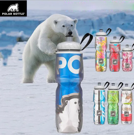 Американская полярная бутылка polar bear бутылка для холодных видов спорта уличное оборудование чайник для езды на велосипеде CR-850