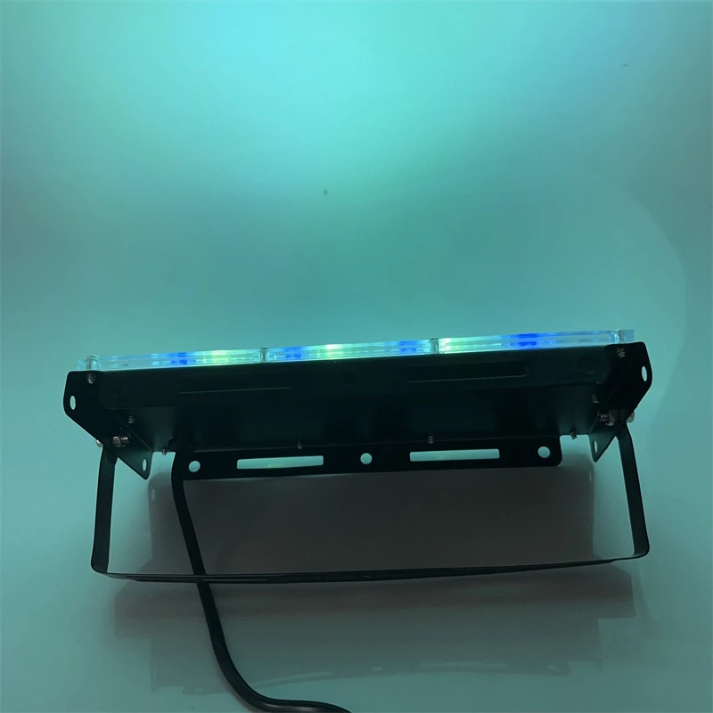 Светодиодный прожектор с дистанционным управлением, отражающий свет лампы, водонепроницаемый IP65, наружный прожектор, садовый светодиодный прожектор RGB Spot