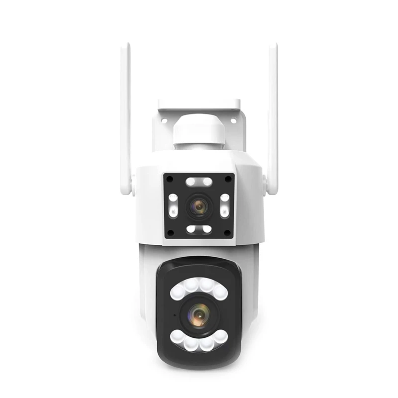 3-Мегапиксельная беспроводная бинокулярная камера WIFI HD Полноцветная камера наблюдения ночного видения Наружная водонепроницаемая камера