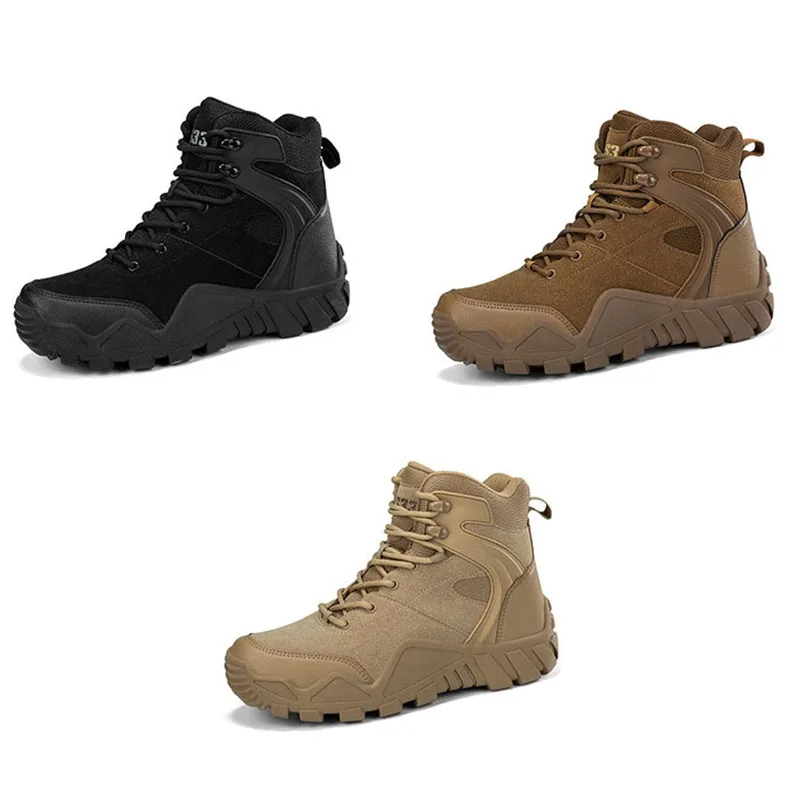 Новые Боевые ботинки LOWA Для Пешего туризма и Кемпинга, Мужские Тактические Ботинки, Уличная Обувь, Мужские Военные Ботинки для Безопасности в Пустыне, 2023