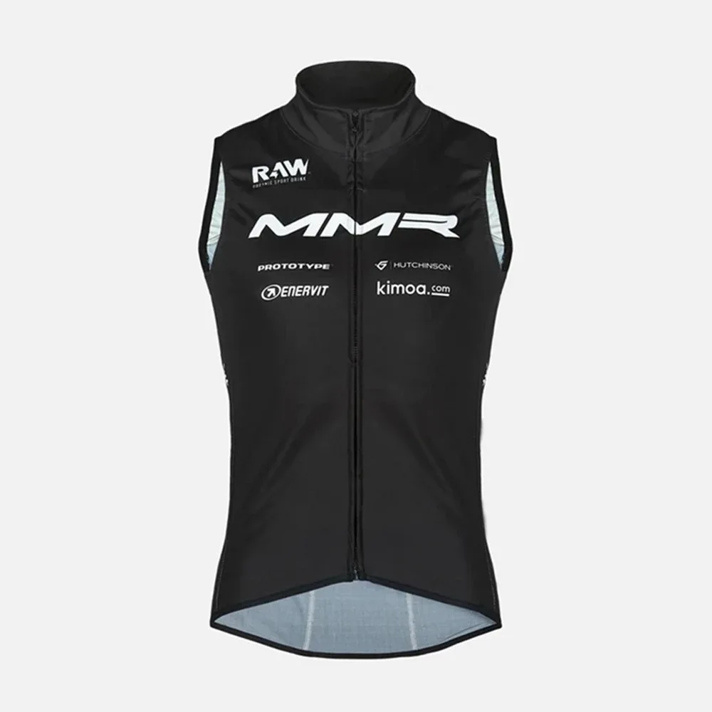 2021 MMR FACTORY RACING TEAM ЧЕРНЫЙ Летний жилет для велоспорта без рукавов, одежда для Mtb, Велосипедная Майо, Велосипедная одежда Ciclismo