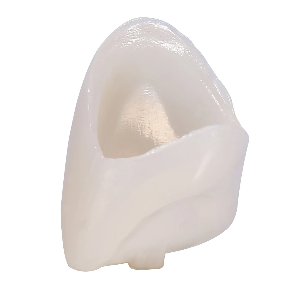 Стоматологические материалы YONGXI Фарфоровая пленка для верхних зубов для временной коронки 50 реалистичных стоматологических инструментов GoodsTools