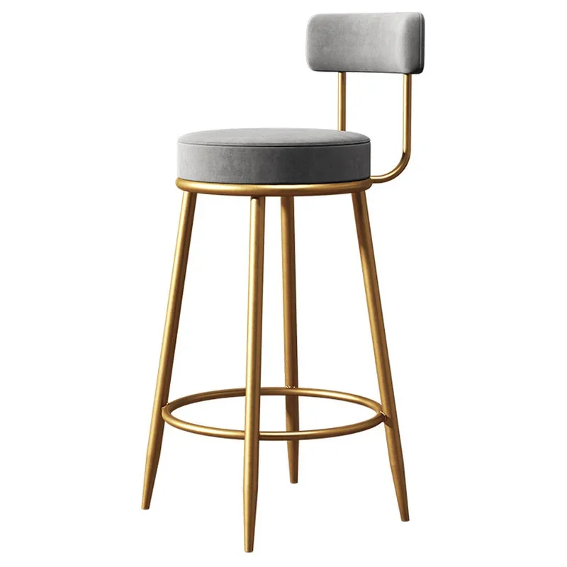 Роскошный барный стул Golden Light Nordic Home Island Vanity Chair Уличная современная минималистичная мебель для бара Bancos Para Barra с высоким качеством