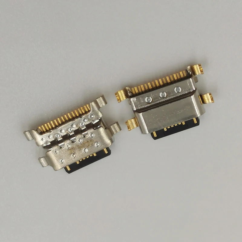 10ШТ Разъем для подключения зарядного устройства Micro USB для Samsung Galaxy A6S G6200 Разъем для док-станции для зарядки