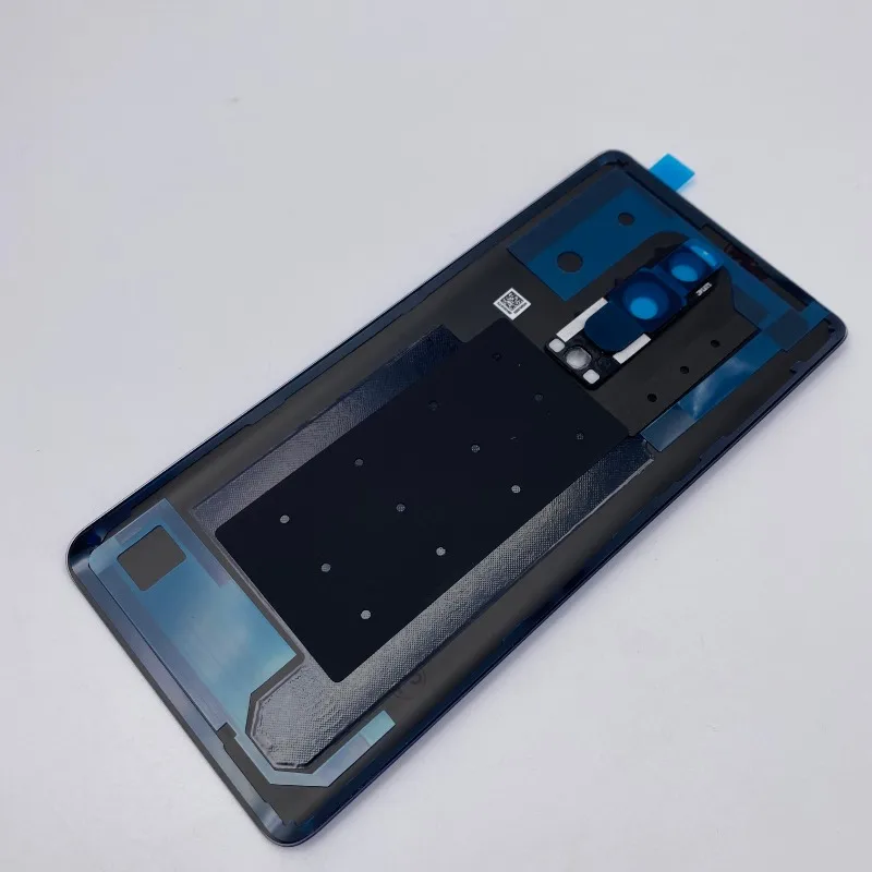 Оригинал для OnePlus 8 Oneplus8 Задняя крышка батарейного отсека, дверца, заднее стекло, корпус 1 + 8, чехол с клеем