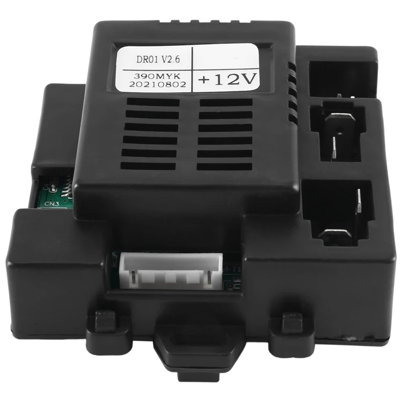DR01 V2.6 390MYK 12V 2.4G Bluetooth Пульт дистанционного управления и приемник Для детских аксессуаров для электромобилей