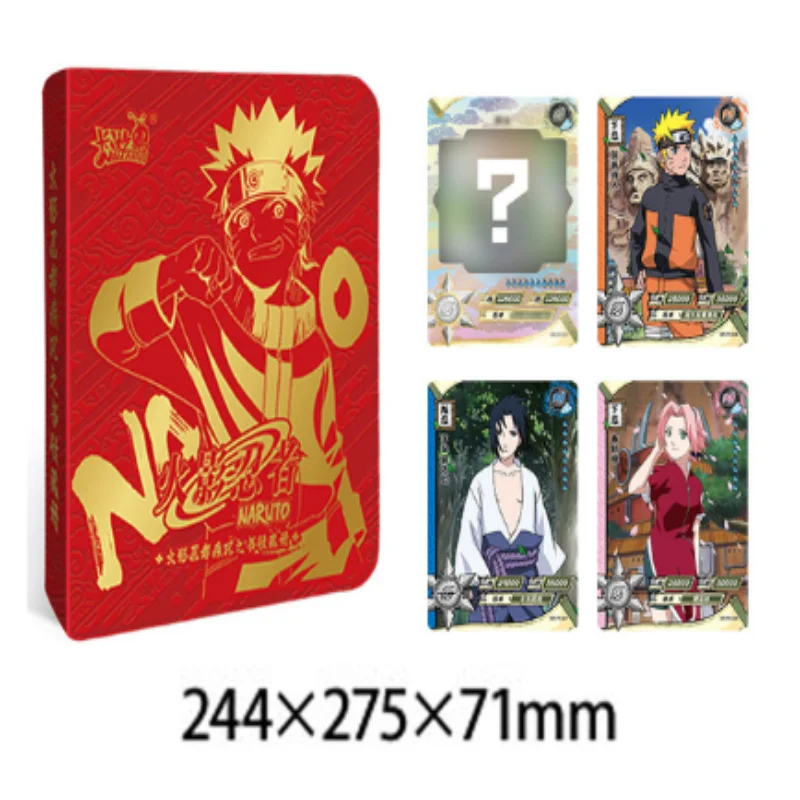 KAYOU Naruto Card Blast Book Collection, Редкая карта SP042, Коллекционная карта Tsunade, Детская карта kushina Nagato