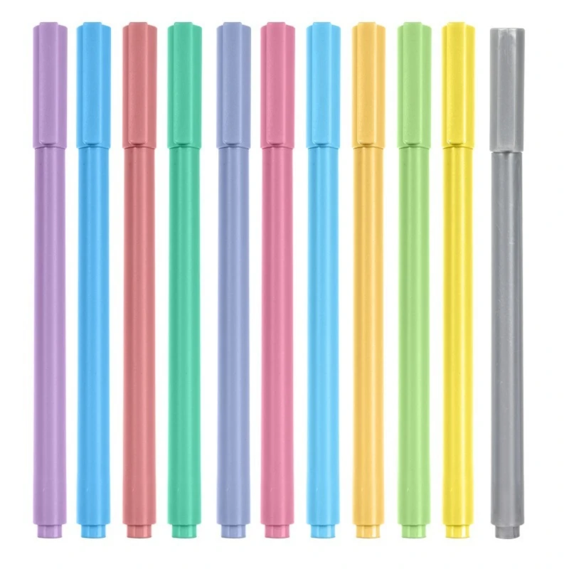 Набор из 12 цветных карандашей Eternal Unlimited Pencil для детей Infinity Pen Канцелярские принадлежности для рисования Кавайными мелками, Раскрашивающие Карандаши