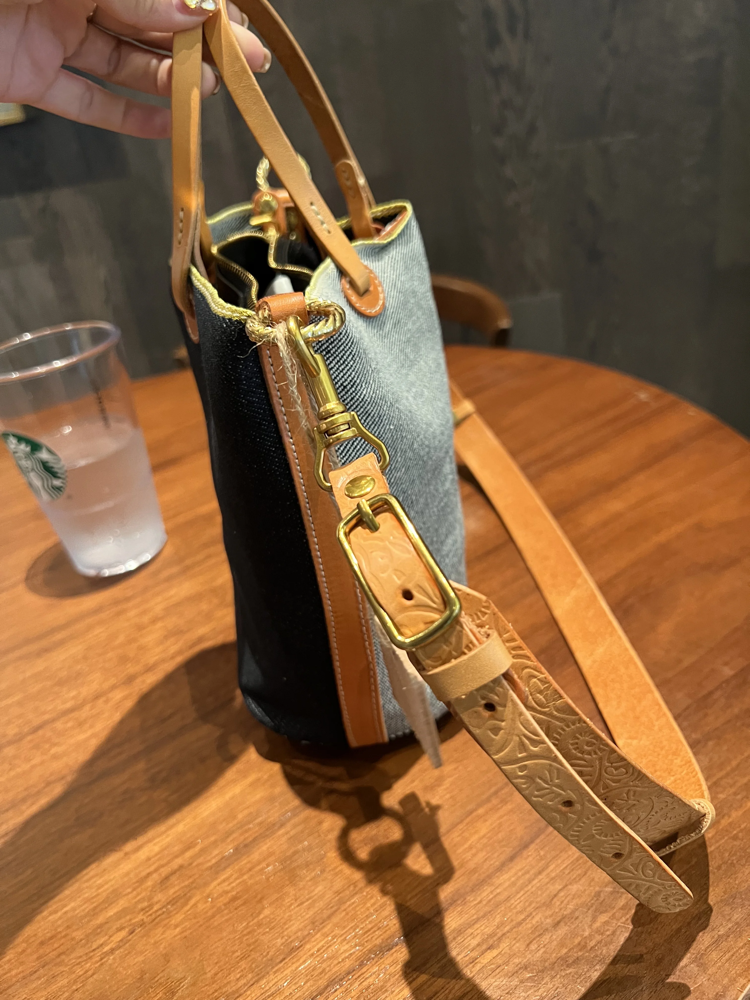 Высококачественная джинсовая холщовая кожаная дизайнерская сумка через плечо Мужская сумка через плечо Унисекс Винтажная Маленькая уличная тактическая сумка