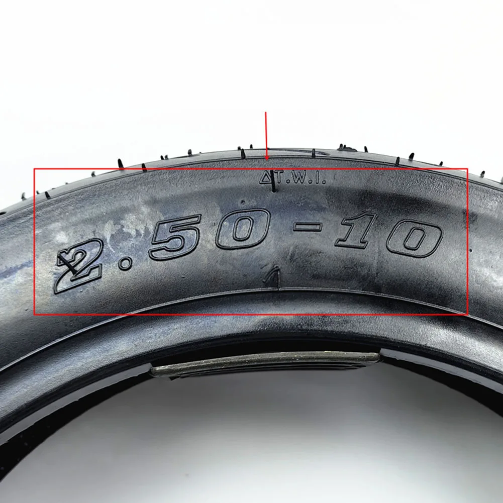 Бескамерная шина для велосипеда 14x2.50 2.50-10 Велосипедные запчасти Аксессуары для электровелосипедов Сменная резина высокого качества Горячая распродажа