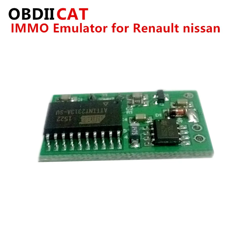 Оптовая продажа для Renault и Nissan IMMO Эмулятор 2 в 1 ключевой программатор с иммобилизованным эмулятором