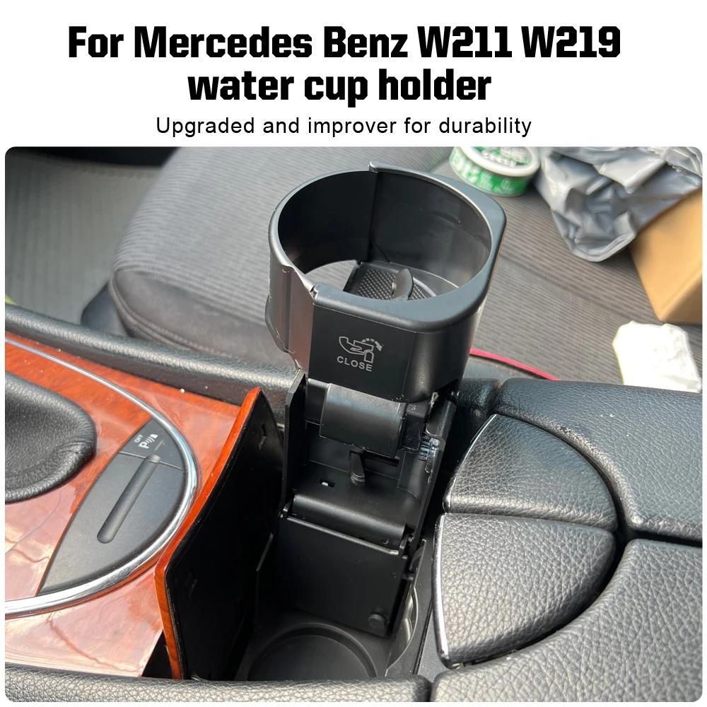 Замена держателя для стакана питьевой воды на центральной консоли автомобиля для Mercedes Benz W211 W219 E CLS Class 2116800014