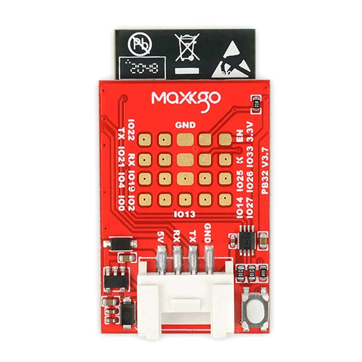 Контроллер света MAXKGO ESK8 RGB для электрического скейтборда, совместимый с контроллером светодиодной ленты VESC/FSESC/Focbox