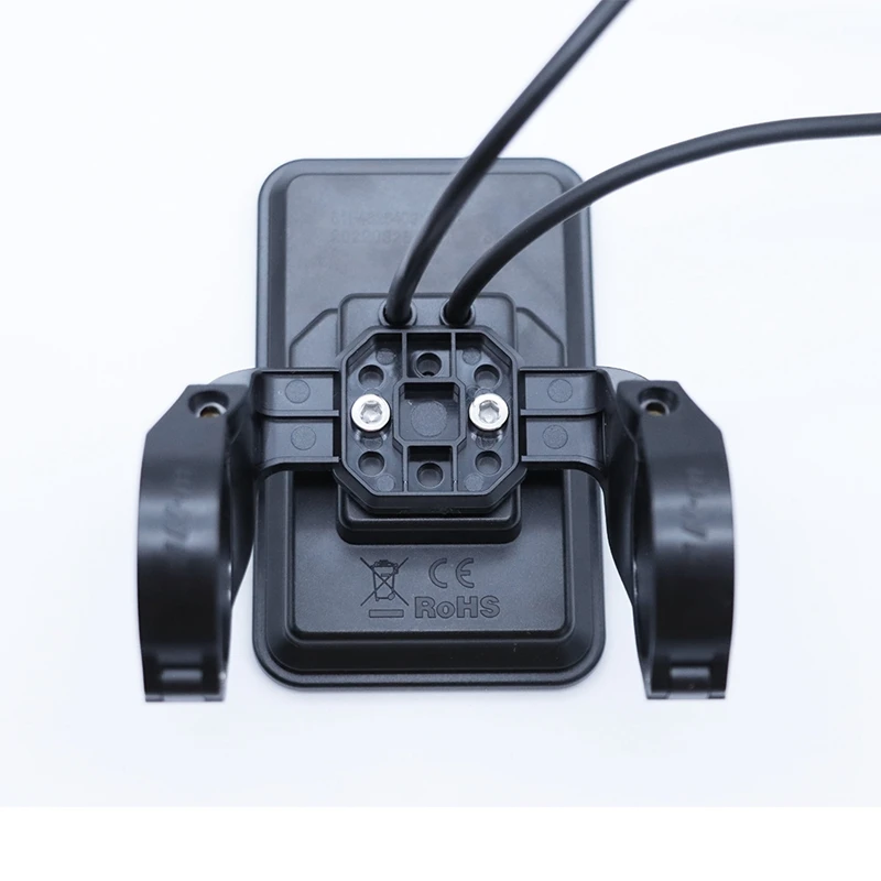 1 ШТ. дисплей для электровелосипеда, черный пластик + металл, приборная панель для электровелосипеда NC-81F, водонепроницаемый разъем