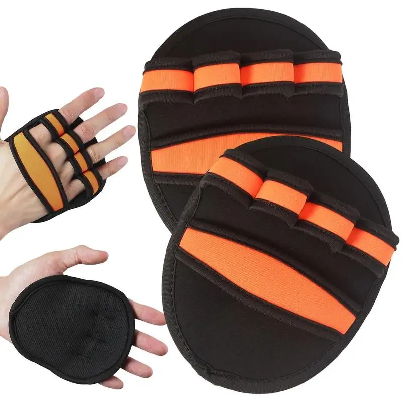 Перчатки для подъема, перчатки для подтягивания, Износостойкие дышащие нескользящие перчатки, идеально подходящие для тренировок по тяжелой атлетике, фитнес-подтягиваний