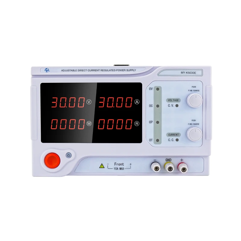 Лабораторный источник питания MYAMi MY-K5020E постоянного тока 50 В 20а с переключением режимов, настольный источник питания мощностью 1000 Вт