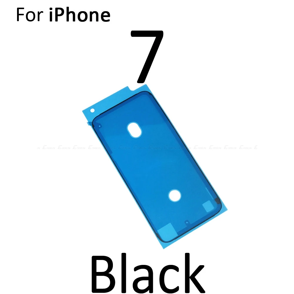 Передняя Часть ЖК-корпуса С Клейкой Лентой Наклейка Для iPhone 6S 7 8 Plus 6 X XR XS Max SE 2020 Рамка ЖК-Экрана Водонепроницаемая Наклейка