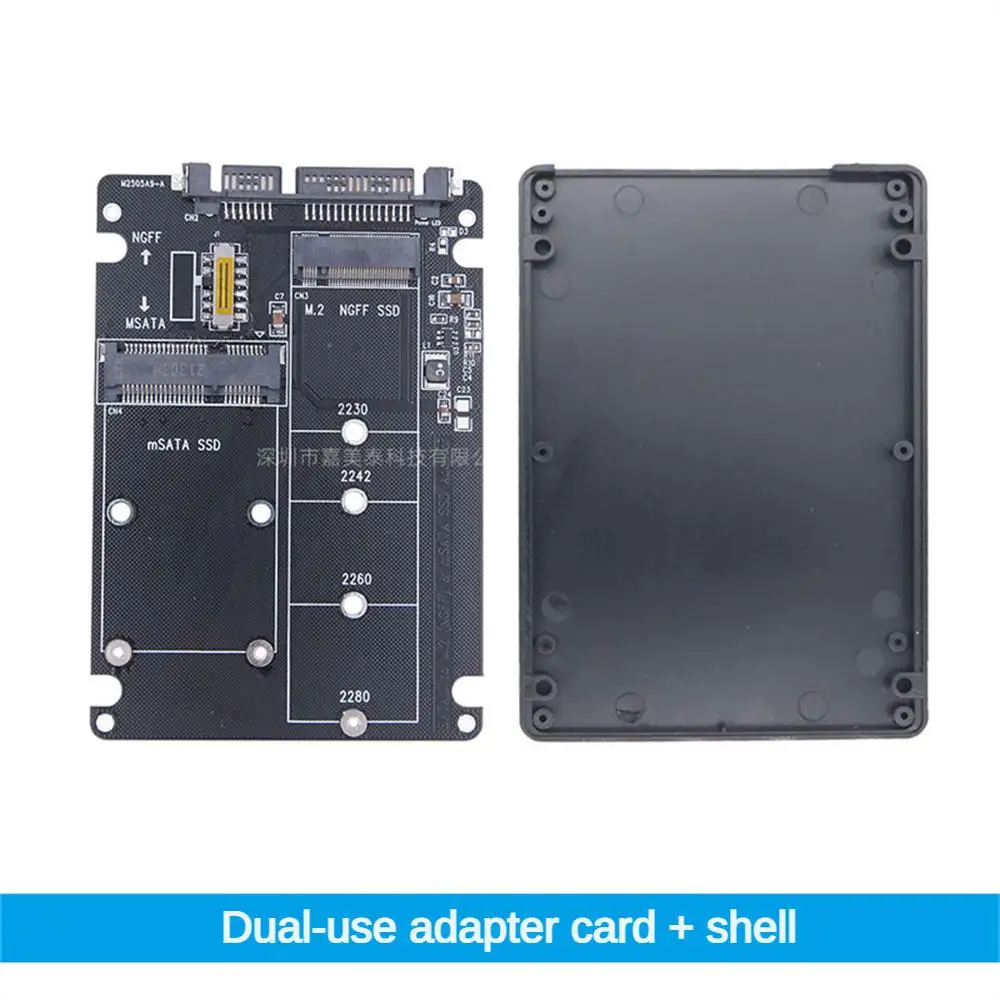 1-10 шт. 60 Гбит/с До M2 NGFF SATA SSD MSATA SSD Адаптер MSATA Для SATA M. 2 Плата Адаптера жесткого диска NGFF Для SATA
