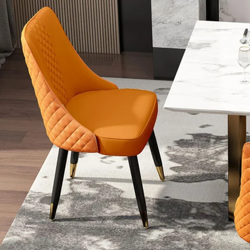 Современный обеденный стул в скандинавском стиле для гостиной, для дома, для отеля середины века, легкий Роскошный обеденный стол, стул для отдыха, мебель для ресторана и магазина