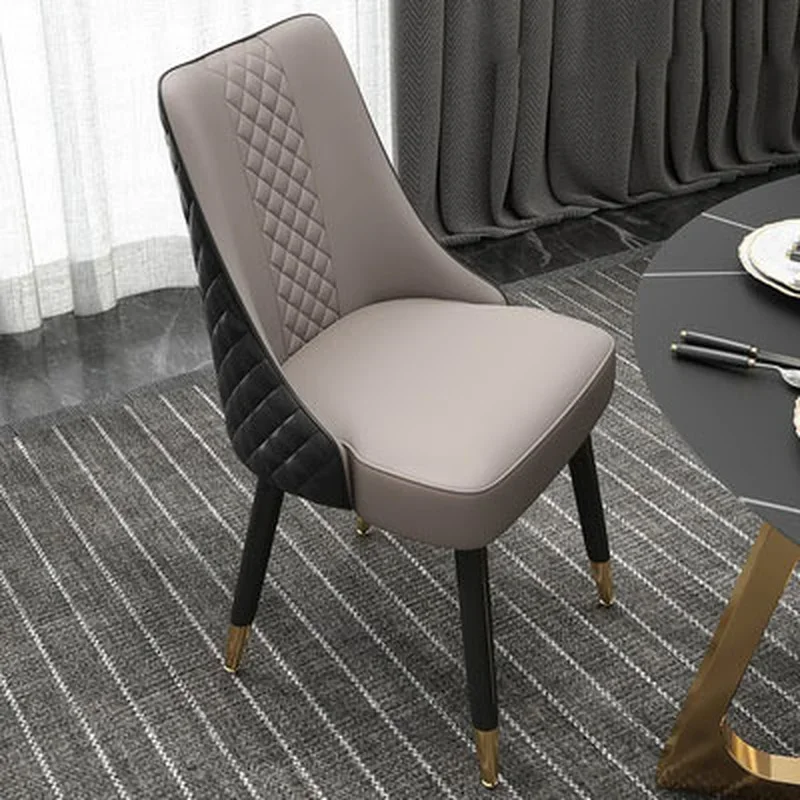 Современный обеденный стул в скандинавском стиле для гостиной, для дома, для отеля середины века, легкий Роскошный обеденный стол, стул для отдыха, мебель для ресторана и магазина