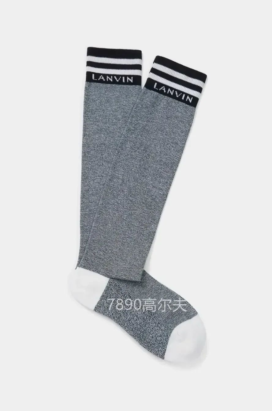 Чулки для гольфа Новые женские солнцезащитные носки для гольфа Модные универсальные спортивные носки со средней длиной рукава