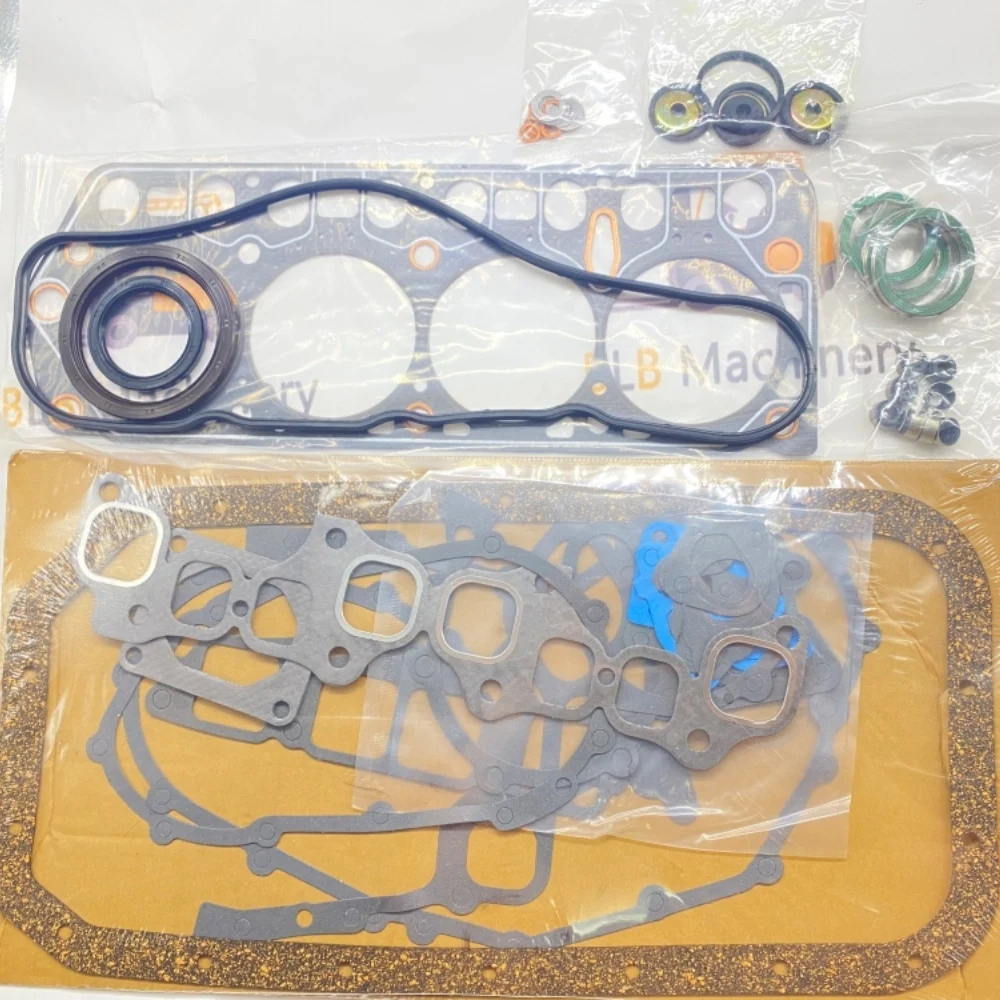 Комплект прокладок для деталей погрузчика 4Y Engine 8FGU25 S/S Toyota 04111-20420-71