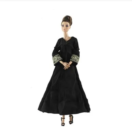 2019 Новое дворцовое платье, этнический старинный костюм, вечернее платье, наряд, одежда для подарка 1/6 BJD Xinyi Barbie FR ST DOLL